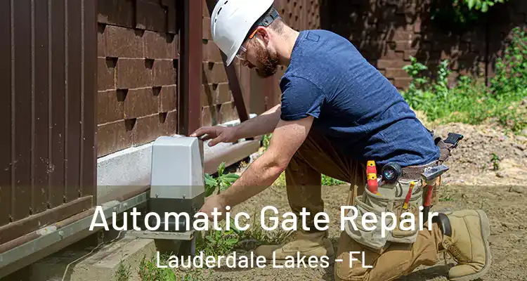  Automatic Gate Repair Lauderdale Lakes - FL