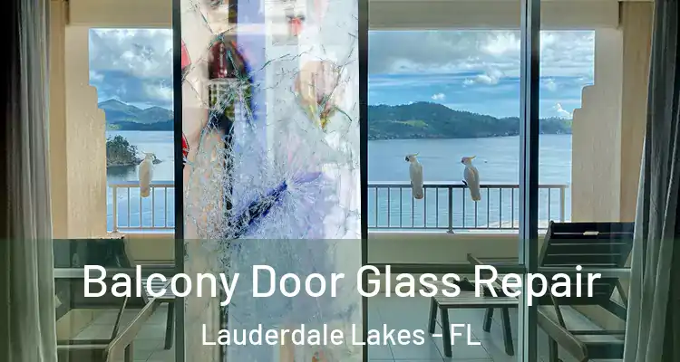  Balcony Door Glass Repair Lauderdale Lakes - FL