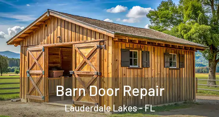  Barn Door Repair Lauderdale Lakes - FL