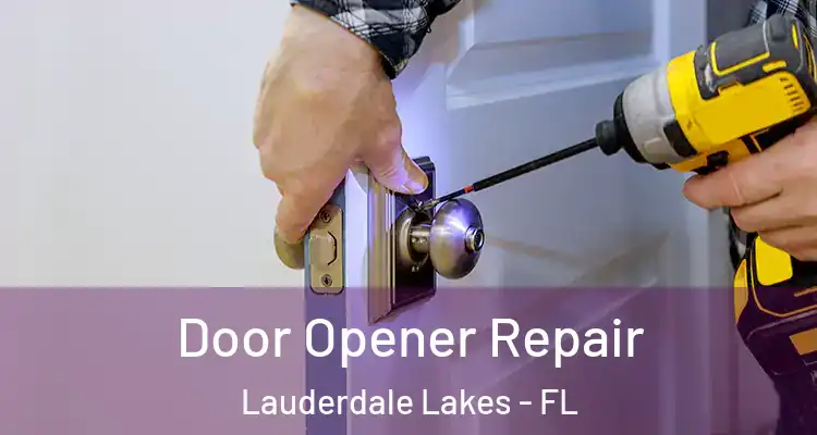  Door Opener Repair Lauderdale Lakes - FL