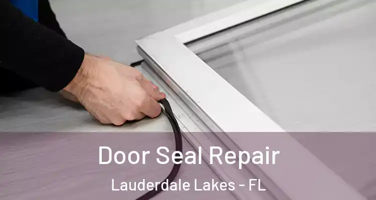  Door Seal Repair Lauderdale Lakes - FL