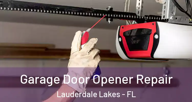  Garage Door Opener Repair Lauderdale Lakes - FL