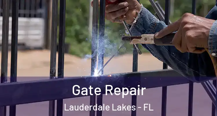  Gate Repair Lauderdale Lakes - FL