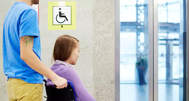 ADA Handicap Door Installation in Lauderdale Lakes, FL