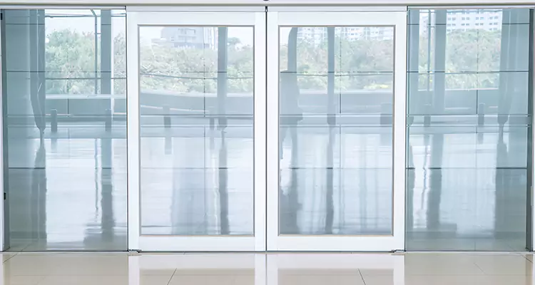Commercial Door Aluminum Capping Repair in Lauderdale Lakes, FL