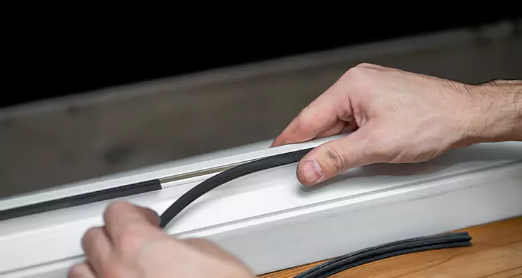 Garage Door Bottom Seal Repair in Lauderdale Lakes, FL