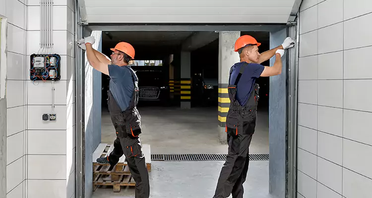 Repair Garage Door Roller Off Track in Lauderdale Lakes, FL