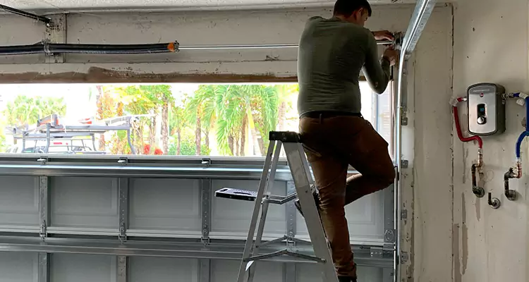 Garage Door Tension Spring Replacement in Lauderdale Lakes, FL