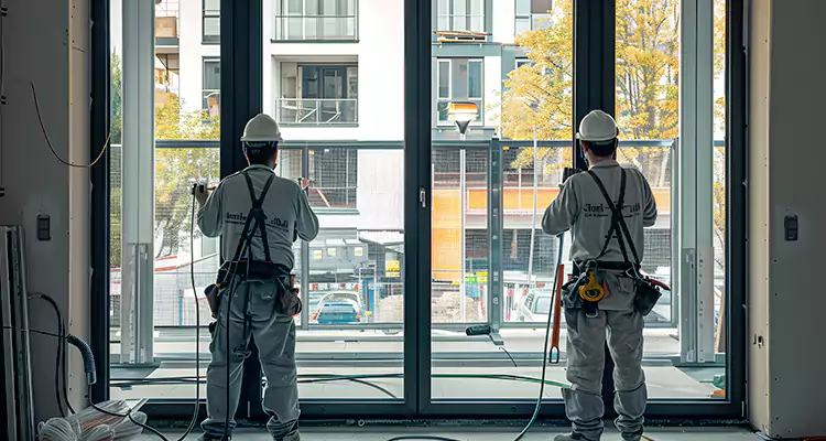 French Glass Panel Doors Repair in Lauderdale Lakes, FL