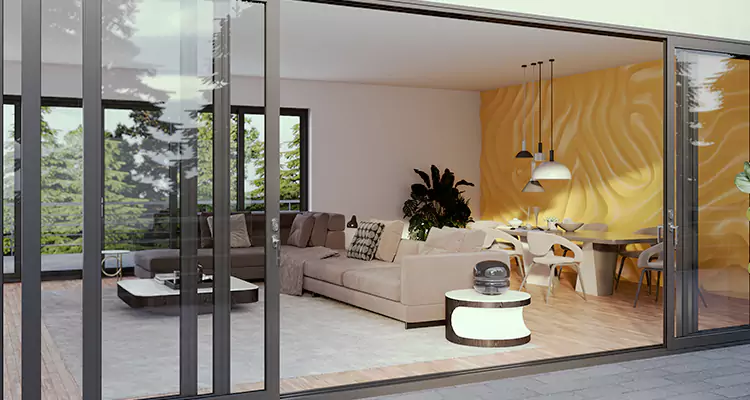 Sliding Patio Door Handle in Lauderdale Lakes, FL