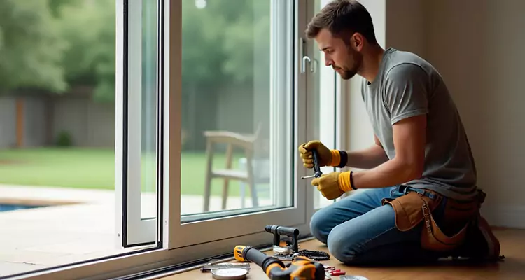 Squeaky Sliding Patio Doors in Lauderdale Lakes, FL