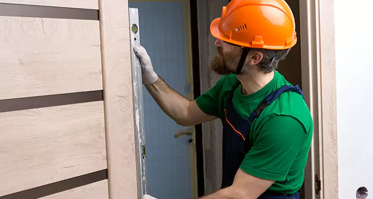 Double Pocket Door Track Repair in Lauderdale Lakes, FL