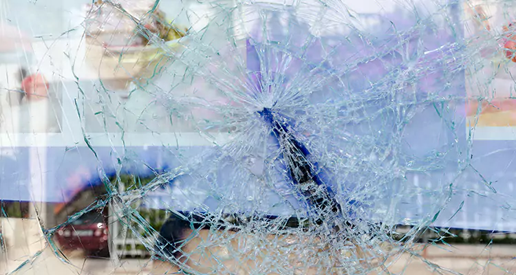 Cracked Glass Balcony Door Repair in Lauderdale Lakes, FL