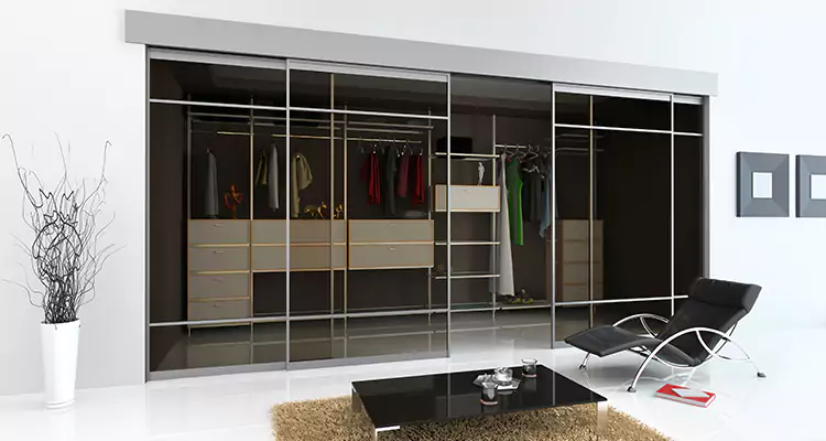 Double Sliding Closet Barn Doors Installation in Lauderdale Lakes, FL