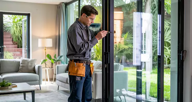 Sliding Door Jamb Lock Repair in Lauderdale Lakes, FL