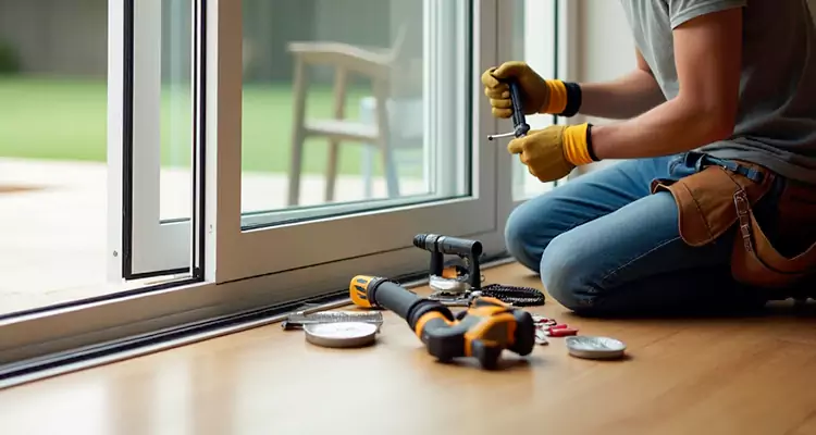Sliding Door Wheel Repair in Lauderdale Lakes, FL