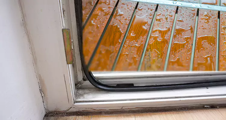 Water Leaking Wooden Patio Doors Repair in Lauderdale Lakes, FL