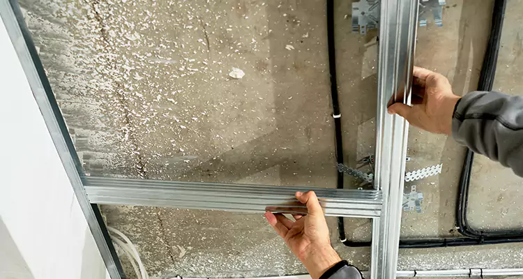 Front Door Aluminum Capping Repair in Lauderdale Lakes, FL
