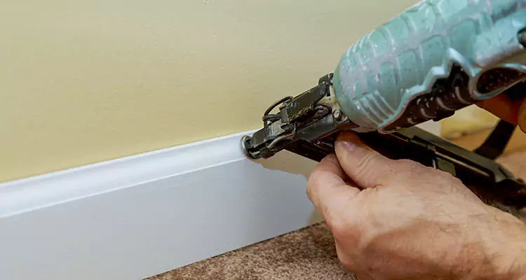 Caulking Under Patio Door Repair in Lauderdale Lakes, FL