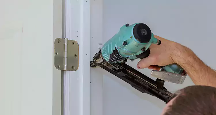 Bathroom Stall Door Hinge Repair in Lauderdale Lakes, FL