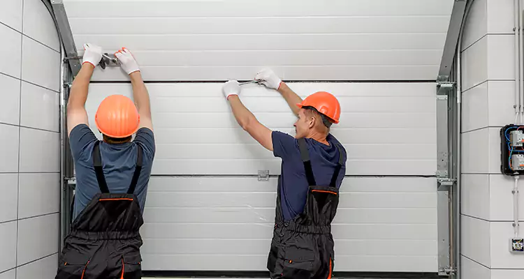 Garage Door Bottom Panel Repair in Lauderdale Lakes, FL