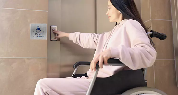 Disabled Access Push Button Repair in Lauderdale Lakes, FL