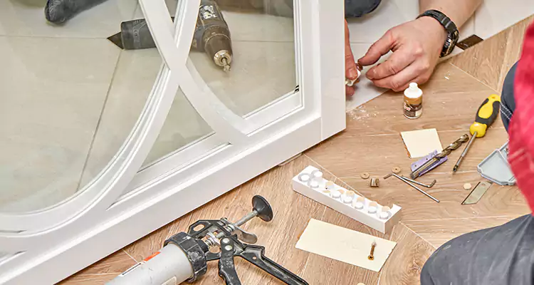 Interior Patio Door Casing Repair in Lauderdale Lakes, FL