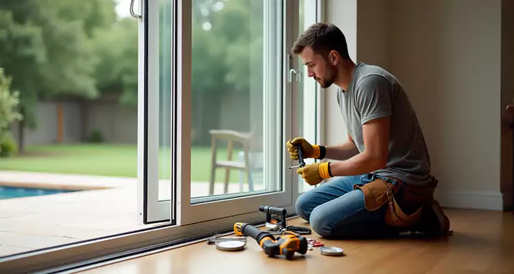 Patio Screen Door Rollers Repair in Lauderdale Lakes, FL