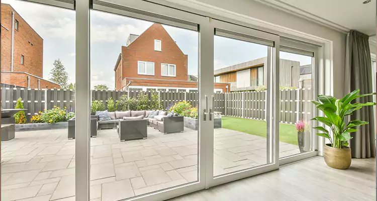 3 Panel Sliding Glass Door Repair in Lauderdale Lakes, FL