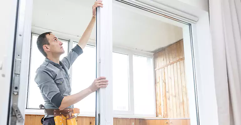 Aluminum Storefront Door Repair in Lauderdale Lakes, FL