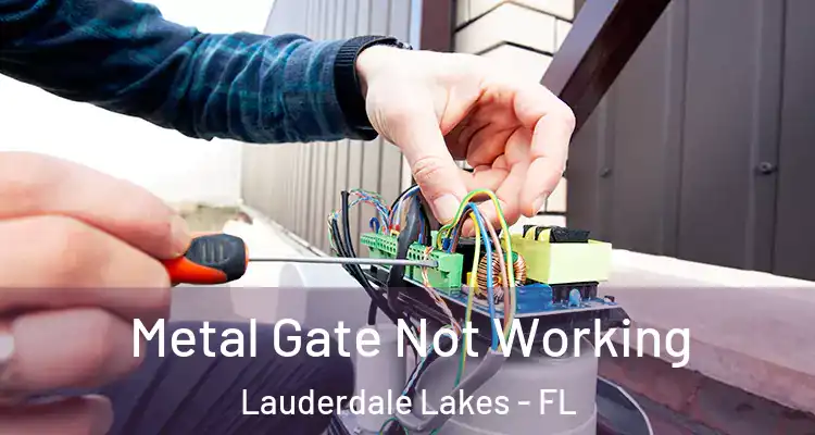  Metal Gate Not Working Lauderdale Lakes - FL