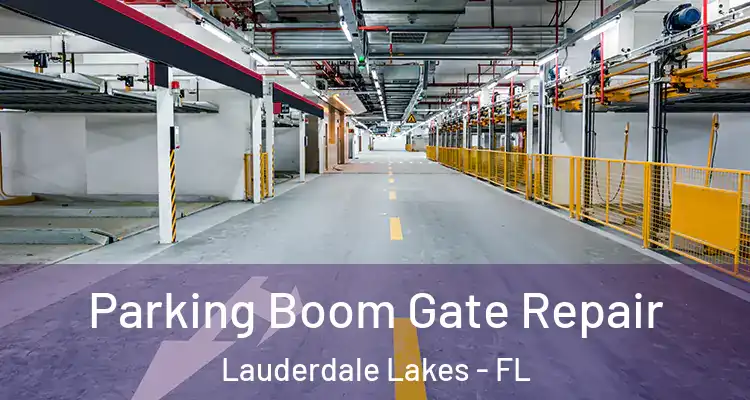  Parking Boom Gate Repair Lauderdale Lakes - FL