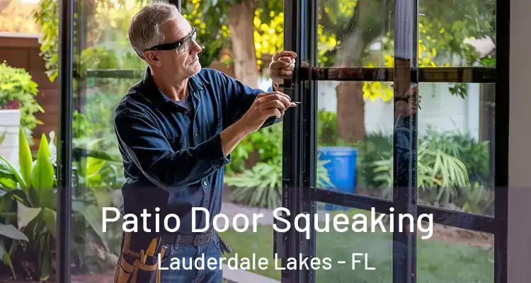  Patio Door Squeaking Lauderdale Lakes - FL