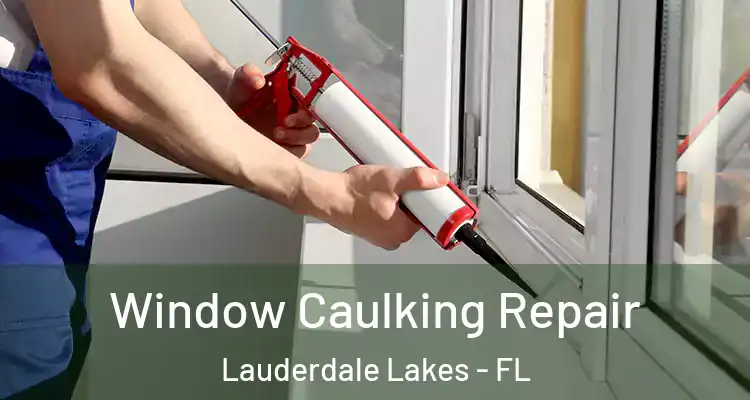  Window Caulking Repair Lauderdale Lakes - FL