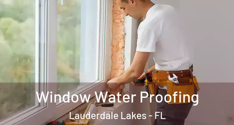  Window Water Proofing Lauderdale Lakes - FL